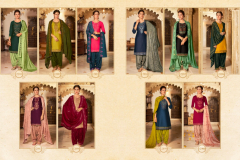 Kalaroop Kajree Fashion Of Patiyla Vol 32 Kurti Design 12891 to 12900 Series (14)