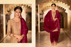 Kalaroop Kajree Fashion Of Patiyla Vol 32 Kurti Design 12891 to 12900 Series (5)
