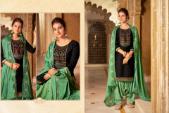 Kalaroop Kajree Fashion Of Patiyla Vol 32 Kurti Design 12891 to 12900 Series (6)