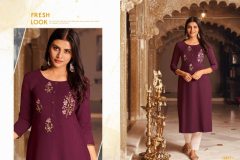 Kalaroop Kajree Lily Vol 21 Rayon Kurti Design 12871 to 12880 Series (2)