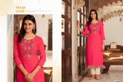 Kalaroop Kajree Lily Vol 21 Rayon Kurti Design 12871 to 12880 Series (4)