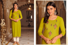 Kalaroop Kajree Lily Vol 21 Rayon Kurti Design 12871 to 12880 Series (9)