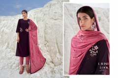 Kalaroop Naira Silk Kurti With Bottom and Dupatta Design 12741 to 12746 Series (4)