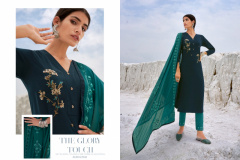 Kalaroop Naira Silk Kurti With Bottom and Dupatta Design 12741 to 12746 Series (5)
