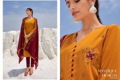 Kalaroop Naira Silk Kurti With Bottom and Dupatta Design 12741 to 12746 Series (6)
