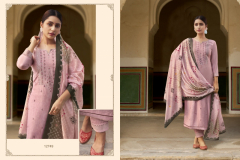 Kalaroop Pihoo Kurti With Pant & Dupatta Design 12747 to 12750 Series (4)