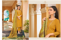 Kalaroop Purika 8 Lining Silk Kurti With Botton & Dupatta Collection Design 13744 to 13749 Series (4)