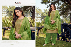 Kalaroop Sunheri By Patiala Vol 03 Jam Silk Design 1250 to 1255 2