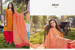 Kalaroop Sunheri By Patiala Vol 03 Jam Silk Design 1250 to 1255 3