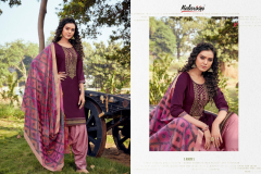 Kalaroop Sunheri By Patiala Vol 03 Jam Silk Design 1250 to 1255 5