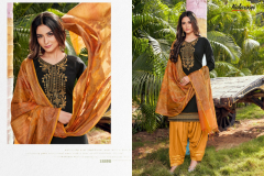 Kalaroop Sunheri By Patiala Vol 03 Jam Silk Design 1250 to 1255 6