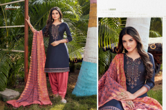 Kalaroop Sunheri By Patiala Vol 03 Jam Silk Design 1250 to 1255 8