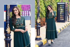 Kalaroop Zoya Rayon Kurti Design 12939 to 12942 Series (2)