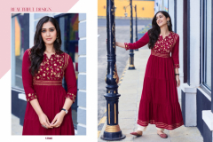 Kalaroop Zoya Rayon Kurti Design 12939 to 12942 Series (7)