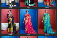 Kalindi Satin Sarees By Rajtex 14