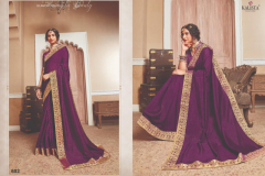 Kalista Fashion Saree Aayushi Vichitra With Fancy Design 601 to 606 3