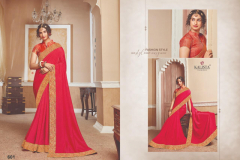 Kalista Fashion Saree Aayushi Vichitra With Fancy Design 601 to 606 4
