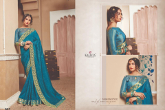 Kalista Fashion Saree Aayushi Vichitra With Fancy Design 601 to 606 6