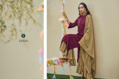 Kalki Fashion Antra Vol 02 Kurtis With Sharara Design 5801 to 58006 14