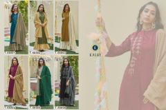 Kalki Fashion Antra Vol 02 Kurtis With Sharara Design 5801 to 58006