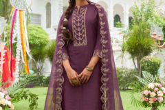 Kalki Fashion Bagicha Pure Viscose Silk Kurti With Bottom & Dupatta Design 4001 to 4006 Series (15)