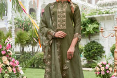 Kalki Fashion Bagicha Pure Viscose Silk Kurti With Bottom & Dupatta Design 4001 to 4006 Series (17)
