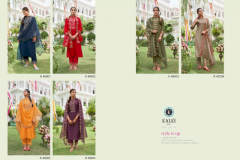 Kalki Fashion Bagicha Pure Viscose Silk Kurti With Bottom & Dupatta Design 4001 to 4006 Series (19)