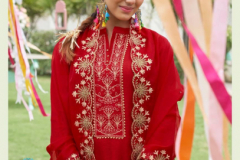 Kalki Fashion Bagicha Pure Viscose Silk Kurti With Bottom & Dupatta Design 4001 to 4006 Series (20)