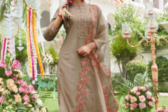 Kalki Fashion Bagicha Pure Viscose Silk Kurti With Bottom & Dupatta Design 4001 to 4006 Series (21)