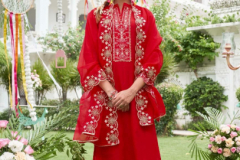 Kalki Fashion Bagicha Pure Viscose Silk Kurti With Bottom & Dupatta Design 4001 to 4006 Series (24)