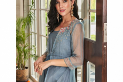 Kalki Fashion Ek Soot Silk Fastival Kurti With Bottom Design 34001 to 34004 Series (13)