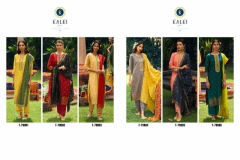 Kalki Fashion Festival Look Kurti With Bottom & Dupatta Design 79001 to 79006 Series (18)