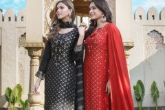 Kalki Fashion Norah Viscose Kurti With Bottom & Dupatta Collection Design 01 to 04 Series (10)