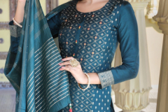 Kalki Fashion Norah Viscose Kurti With Bottom & Dupatta Collection Design 01 to 04 Series (2)