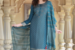 Kalki Fashion Norah Viscose Kurti With Bottom & Dupatta Collection Design 01 to 04 Series (3)