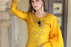 Kalki Fashion Norah Viscose Kurti With Bottom & Dupatta Collection Design 01 to 04 Series (5)