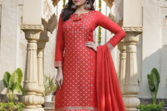 Kalki Fashion Norah Viscose Kurti With Bottom & Dupatta Collection Design 01 to 04 Series (9)