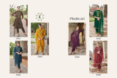 Kalki Fashion Phulwari Festival Kurti With Bottom & Dupatta Design 35002 to 35006 Series (14)