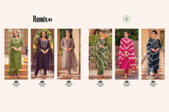 Kalki Fashion Remix Nx Handwork Kurti with Pant & Dupatta Collection Design 31001 to 31001 Series (14)