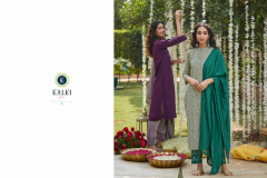 Kalki Fashion Tyohar Vol 02 Pure Viscose Silk Design 57001 to 57006 1