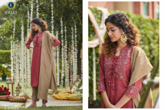 Kalki Fashion Tyohar Vol 02 Pure Viscose Silk Design 57001 to 57006 3