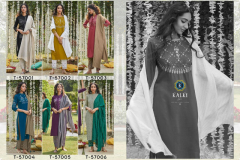 Kalki Fashion Tyohar Vol 02 Pure Viscose Silk Design 57001 to 57006