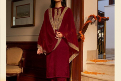 Kalki Fsahion Suhagini Kurti with Bottom & Dupatta 82001 to 82004 Series (6)