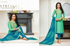 Kamini Silk Vol 2 By Kasmeera Banarasi Silk Suits 1