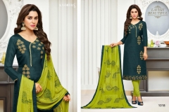 Kamini Silk Vol 2 By Kasmeera Banarasi Silk Suits 10