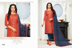 Kamini Silk Vol 2 By Kasmeera Banarasi Silk Suits 12