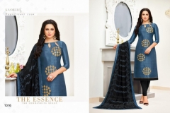 Kamini Silk Vol 2 By Kasmeera Banarasi Silk Suits 3