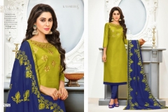 Kamini Silk Vol 2 By Kasmeera Banarasi Silk Suits 8