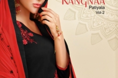 Kangnaa Patiyala Vol 2 Kasmeera Cotton Suits 13