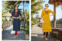 Kanika Anuroop Vol 04 Ruby Silk Kurtis Design AR-29 to 38 3